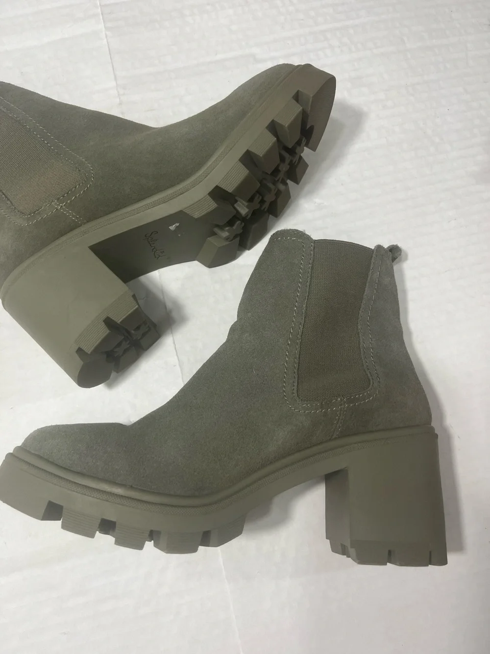 SPLENDID LEATHER MELISA PLATFORM BOOT NEW NO BOX